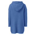 thumbnail image 4 of Women Hooded Sweater Temperament Commuting Loose Large Size Hooded Cardigan Sweater Tan Sweater Women Women's Oversized Cardigan Womens Oversized Cardigan Shawl Neck Cardigan Women Cardigans Dress Tan, 4 of 4