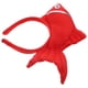 thumbnail image 2 of EeaseMX Diadema de pez dorado estereoscópica para niños, tocado para fiesta de jardín de infantes, disfraz de Halloween, cosplay, espectáculo de cabello (rojo), 2 of 8