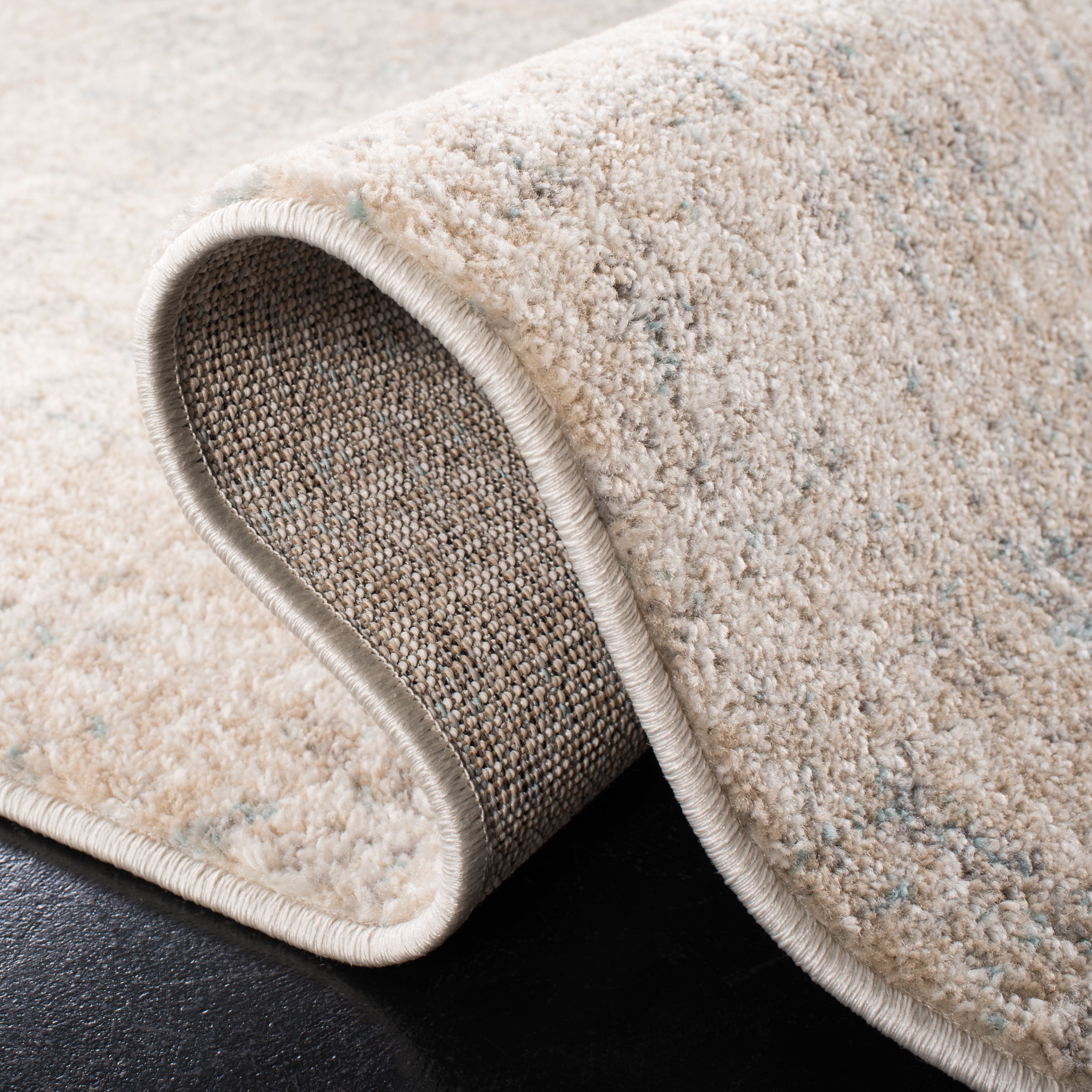 Safavieh Adirondack Boniface Distressed Runner Rug, Beige/Slate, 2'1" x 8'