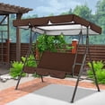thumbnail image 4 of Waterproof Patio Swing Cover Dust-Proof 3 Person Swing Cover, 4 of 9