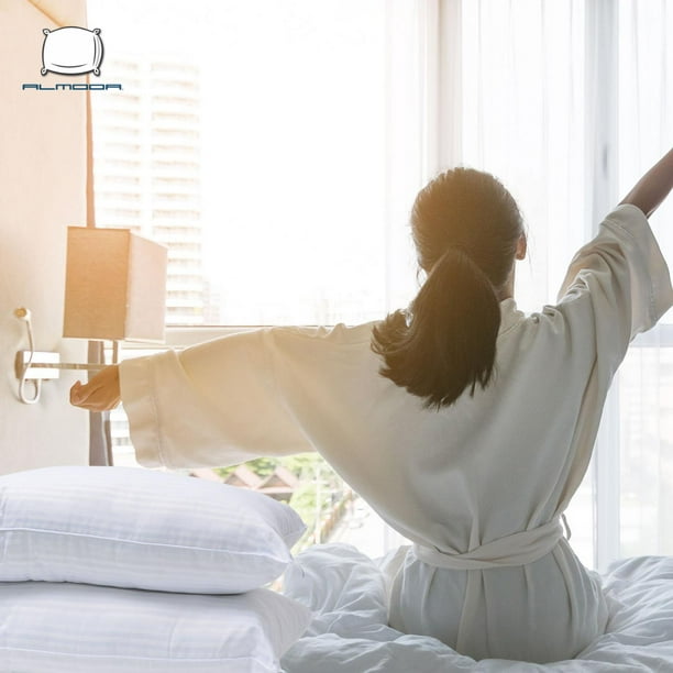 Almohadas hoteleras microgel deluxe gran turismo hotsell
