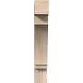 thumbnail image 2 of Ekena Millwork 5 1/2"W x 30"D x 34"H Imperial Block Smooth Bracket, Douglas Fir, 2 of 25
