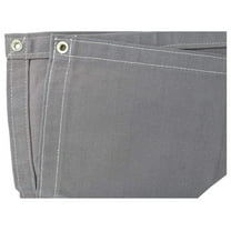 4 Ft. x 4 Ft. Olive Drab 10 Oz. Canvas Tarp