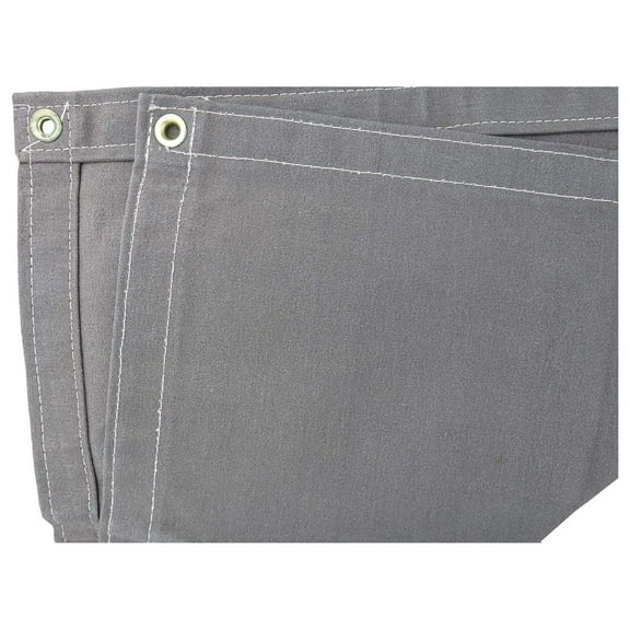 4 Ft. x 4 Ft. Olive Drab 10 Oz. Canvas Tarp