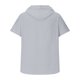 thumbnail image 5 of pstuiky camisetas para hombre, Blusa informal de manga corta con capucha, botones y bolsillo con cordón de color sólido para hombre. camisas casuales para hombre m, 5 of 6