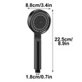 thumbnail image 3 of BVXEEP Shower Head, Spray Shower Booster Shower Five-Speed Multi-Function Strong Rain Shower, 3 of 6