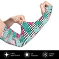 thumbnail image 3 of Sun Protection Arm Sleeves for Men Women, Tropical Leaves Sleeves to Cover Arms with Thumb Hole Cooling Sleeve, 3 of 6