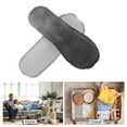 thumbnail image 4 of Unique Bargains 1 Pair Disposable Slippers Foldable Non Slip Hotel Slippers Gray, 4 of 5