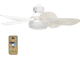 thumbnail image 1 of Ventilador Abanico Techo Lámpara Control Remoto Iluminación Xtellar blanco, 1 of 3