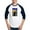 Blue/White, variant on CafePress - Black Cat Star Gazing Baseball Jersey - Cotton Baseball Jersey, 3/4 Raglan Sleeve Shirt