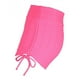 thumbnail image 5 of Pantalones cortos de compresión para , yoga, cinturo para entrenamiento, control de barriga y cruzado, levantamiento de glúteos con pliegue Rosa roja XL, 5 of 7