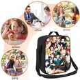 thumbnail image 5 of My Hero Academy Lunch Bag Anime Lunch Tote Bag Reusable Insulated Lunch Box Portable Lunch Bento Box For College Work Office Picnic 10.5*8*4.5 Inch, 5 of 8