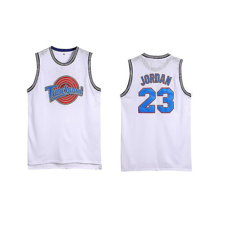 Michael jordan 23 space jam jersey hot sale