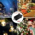 thumbnail image 2 of 24V 0.3A Plug LED Light Strip Power Supply LED Transformer Plug Adapter IP44 Waterproof Christmas Lamp Adapter PLUG, 2 of 5