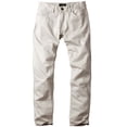 thumbnail image 2 of Pantalón casual clásico de algodón para hombre Match, corte clásico, talla 34, blanco roto, 2 of 5