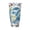 Without Straw, variant on Logiee World Travel Print 20OZ Car Cup with Lid, Stainless Steel Vacuum Insulated Double Wall Travel Tumbler, Durable Insulated Coffee Mug,Thermal Cup with Straw-Without Straw