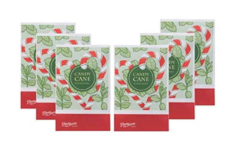 FloralSimplicity Candy Cane Sachet Pack of 6