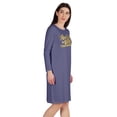 thumbnail image 2 of Inkmeso Keep Calm And Get Vaccinated T-Shirt Funny Pro Vaccine Boat Neck Dress, 2 of 8
