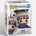 thumbnail image 2 of Figuras de acción de vinilo Funko Pop Disney Monsters Boo #1153 Sulley #1156 #SE, regalo para niños, 2 of 5