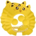 thumbnail image 1 of 2Pcs Baby Bath Shower Caps Waterproof EVA Material Simple Design for Hair Washing, 1 of 1