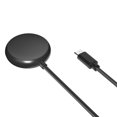 thumbnail image 3 of Btafrte Cable cargador magnético inalámbrico 1 m para Google Pixel Watch 2022 (Tipo-C negro), 3 of 9