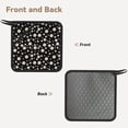 thumbnail image 2 of Pofeuu Daisy Print Silicone Trivet Mats,Silicone Hot Pads for Kitchen, Silicone Trivets for Hot Pots and Pans, Silicone Hot Pad, 2 of 8