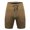 Khaki, variant on Men's Quick Dry Shorts Summer Gym Sportswear Workout Shorts with Pocket and Adjustable Waist for Running Basketball Training Workout