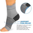 thumbnail image 3 of Calcetines de compresión PAPLUS para fascitis plantar, 6 pares, 3 of 7