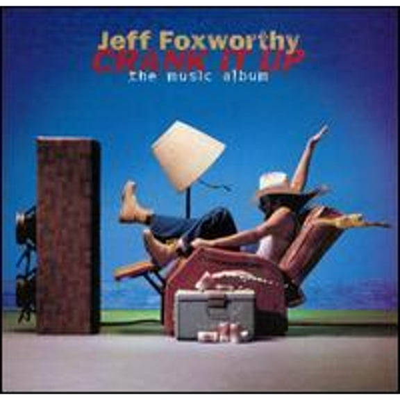 Pre-Owned Crank It Up: The Music Album (CD 0093624636120) by Jeff Foxworthy