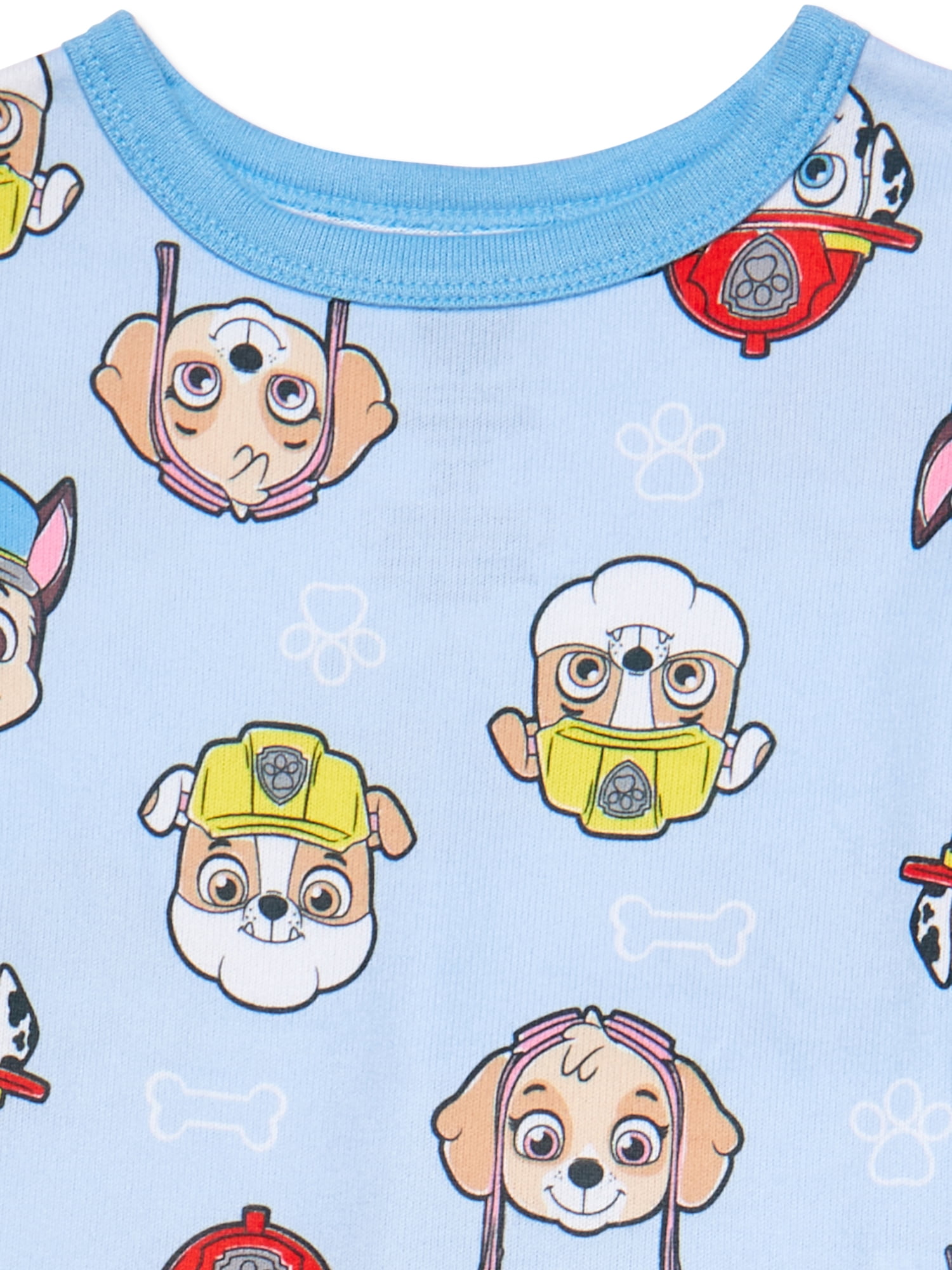 PAW Patrol 3-piece Toddler Boy/Girl Colorblock Tee and Sweatshirt Pants Set with Face Mask