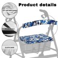 thumbnail image 5 of HELLHERO Shark Rollator Walker Seat Back Cover Seat & Backrest Cover Set and Seniors Men Women Easy to Clean Stretchable Material and Seniors Adult, 5 of 7