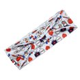 thumbnail image 2 of kaondbfi Women's Summer Outdoor Travel Essentials Accessories Headbands for Women Print Headband Elastic Head Wrap Hair Band Bandana Headband, 2 of 8