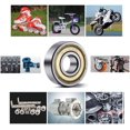 thumbnail image 3 of 20 Pack 608 ZZ Ball Bearings 8mm x 22mm x 7mm Double Metal Shield, 3 of 5