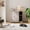 Gray, variant on Dog-Proof Hidden Cat Litter Box Enclosure with Litter Collector, Large Indoor Cat House Cabinet, Self-Cleaning Litter Box Compatible Cat Furniture