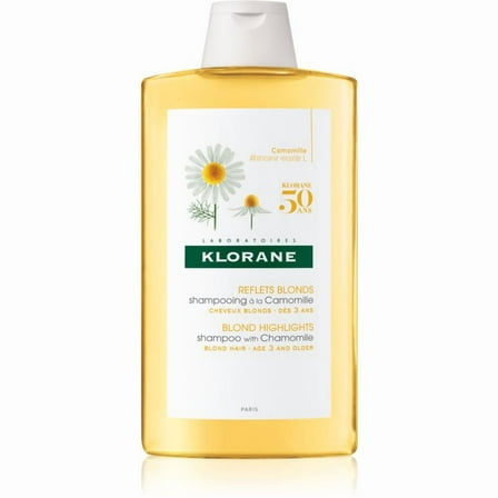 Klorane Shampoo With Chamomile - Brightening Blonde Hair