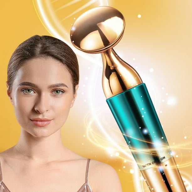 Rodillo de masaje facial Masaje facial Masaje facial electrico por vibracion Bodega Aurrera en linea