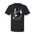 thumbnail image 2 of If It's Not a Bernese It's Just a Gift | Mens Lover Graphic T-Shirt, Black, Small, 2 of 3