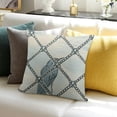 thumbnail image 3 of BANET Rectangular Pillow Cover Decorative Lumbar Throw Pillow Cover for Couch Sofa White, 3 of 5