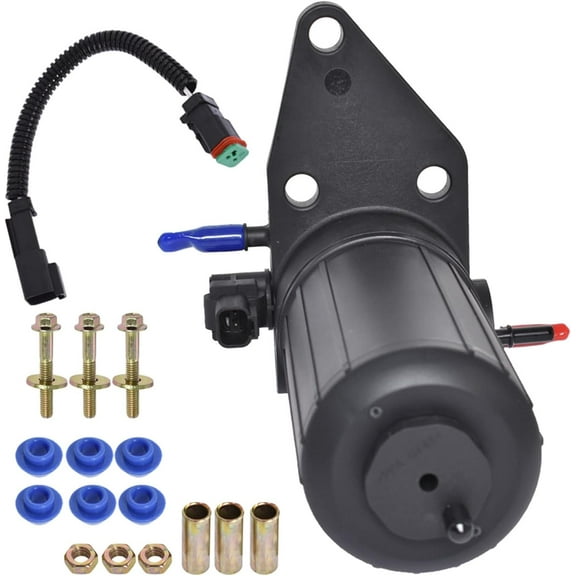 munirater Fuel Lift Pump Replacement for ASV/Terex RCV RC85 RC100 PT100 Perkins 1100 Series Engine ULPK0041