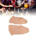 thumbnail image 3 of Large Foot Slippers Shoes Cover,  Cosplay Costume Props Party Accessories,  Material, Wide Application, 3 of 8