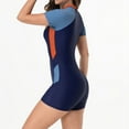 thumbnail image 5 of Neewe One Piece Swimsuit Women Modest Quick Dry Full Coverage Swim Suit, 5 of 7
