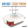 thumbnail image 2 of GENIEX Glass Vacuum Seal Containers for Food Storage (Sealer sold separately), 2 of 7
