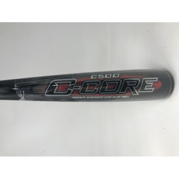 Easton Redline CCore C500 Metal Baseball Bat, (8)