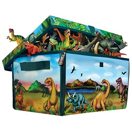 dunelm dinosaur toy box