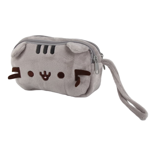 Bolsa de Tocador de Gatitos, Estuche de Lápiz de Gato Múltiples Propósito Lenzo Suave y Duradero para Oficina