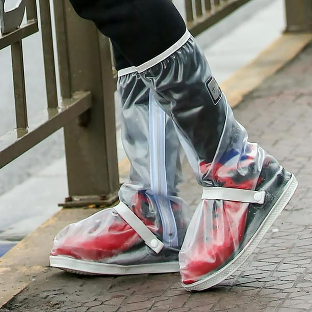 de zapatos reutilizables para botas de lluvia de motocicleta a