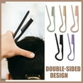 thumbnail image 3 of unbranded 10Ud Peine De Doble Para Estilismo Fácil Y Ideal Para Liso Y, 3 of 6