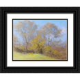 thumbnail image 1 of Chaney, Alan 32x25 Black Ornate Wood Framed with Double Matting Museum Art Print Titled - Sunny Autumn Day, 1 of 4