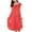 Red, variant on HomeGardon,Nightgowns for Women Women's Sleepwear,Summer Lace Short Sleeve Plus Ice Silk Mid-length Nightdress,L-XXL