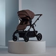 thumbnail image 4 of Silver Cross Wave 3 Stroller - Caramel, 4 of 5